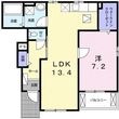 クレール立戸の間取図