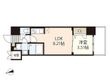 S-RESIDENCE観音公園aloriaの間取図