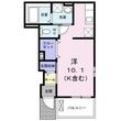 ヴィヴレ 広駅前の間取図