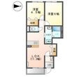 クレシアの間取図