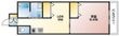 房尾本店横川橋ビルの間取図