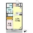 KS003の間取図