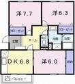 ハイクォリティーマンション麗華の間取図