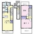 アンジェリークガーデンの間取図