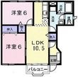 イーストヒルズ2の間取図
