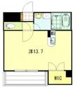 K-fieldの間取図