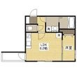 セブンプロート己斐西町の間取図