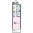 エスポワール鶴江 Cの間取図