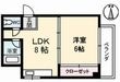 土肥ビルの間取図