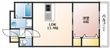 ビリオネアS竹屋の間取図