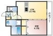 シティタワープレミアムの間取図