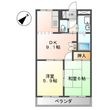 ジューエイハイツの間取図