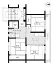 ビレッジハウス広島草津3号棟の間取図