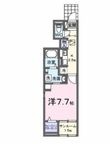 プラシード カーサ Aの間取図