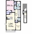 パストラーレ Fの間取図