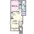 パストラーレ Eの間取図