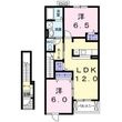 フォルシュA棟の間取図