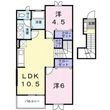 写真：レジデンス田口2階の間取図