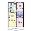 ルート　２２の間取図