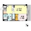 ラ・フォート己斐本町の間取図