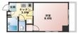 広島市中区加古町の間取図
