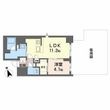 ラヴェール横川の間取図