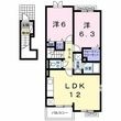 フレイム　華の間取図