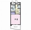 カーサ・デ・ナカスジの間取図