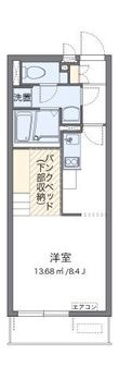 ミランダ吉田の里の間取図
