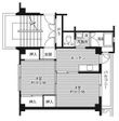 ビレッジハウス宮ヶ迫3号棟の間取図