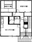 ヴィラさだいわ Aの間取図