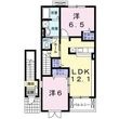 フランプレイスCの間取図