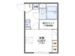 レオパレスミルラの間取図