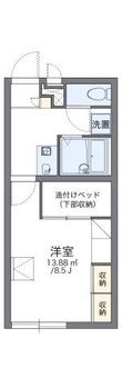 レオパレスK&Kの間取図