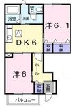 エテルノの間取図