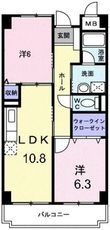 カーサ・グランデの間取図