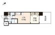 S-RESIDENCE空港通りawesomeの間取図