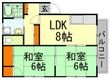 ウエストフィールドⅡの間取図