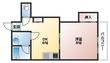 広島市西区横川町２丁目の間取図