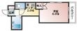 ヴィラ千田の間取図