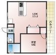 江島マンションの間取図
