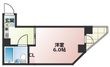 広島市西区天満町の間取図