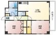 楽々園Nビルの間取図