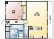 アルパ・ウエストヴィラの間取図