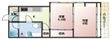 田渕ビルA棟の間取図