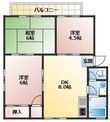 広島市東区戸坂くるめ木1丁目の間取図