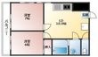 パステルクボ12の間取図