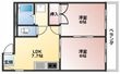 KAWAMAビルの間取図