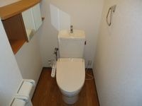 シャワー付トイレ
