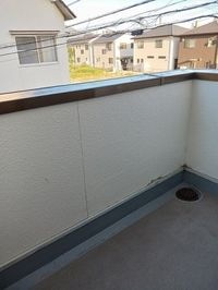 バルコニー付きです